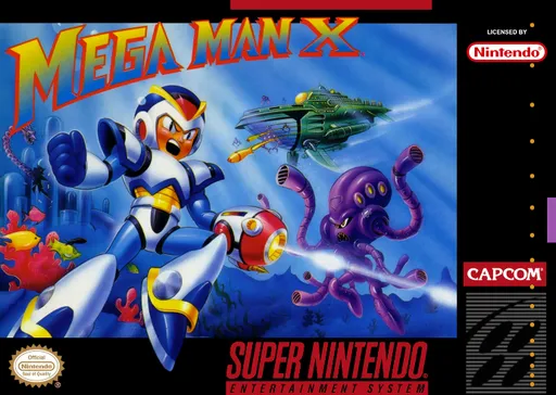 Mega Man X (World) (En) (Mega Man X Legacy Collection)